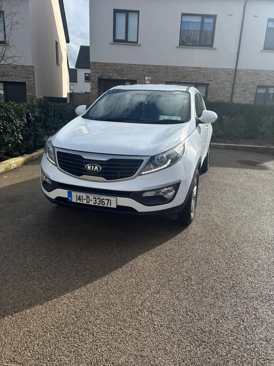 Kia Sportage 2014  NCT 30/01/27 Tax 06/26 - Image 4