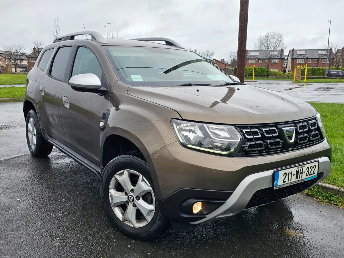 Dacia Duster 2021 diesel nct&tax €11990 - Image 1