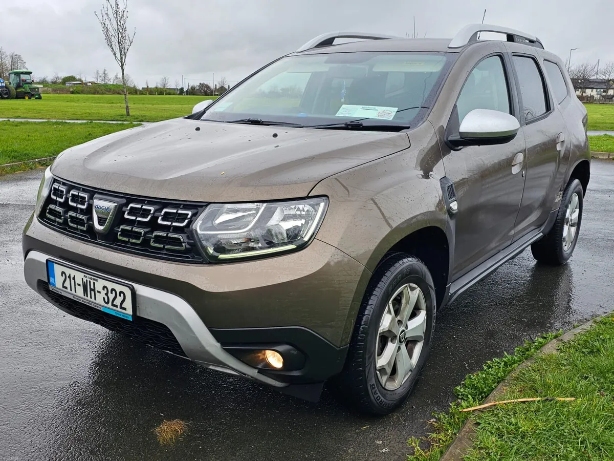 Dacia Duster 2021 diesel nct&tax €11990 - Image 3