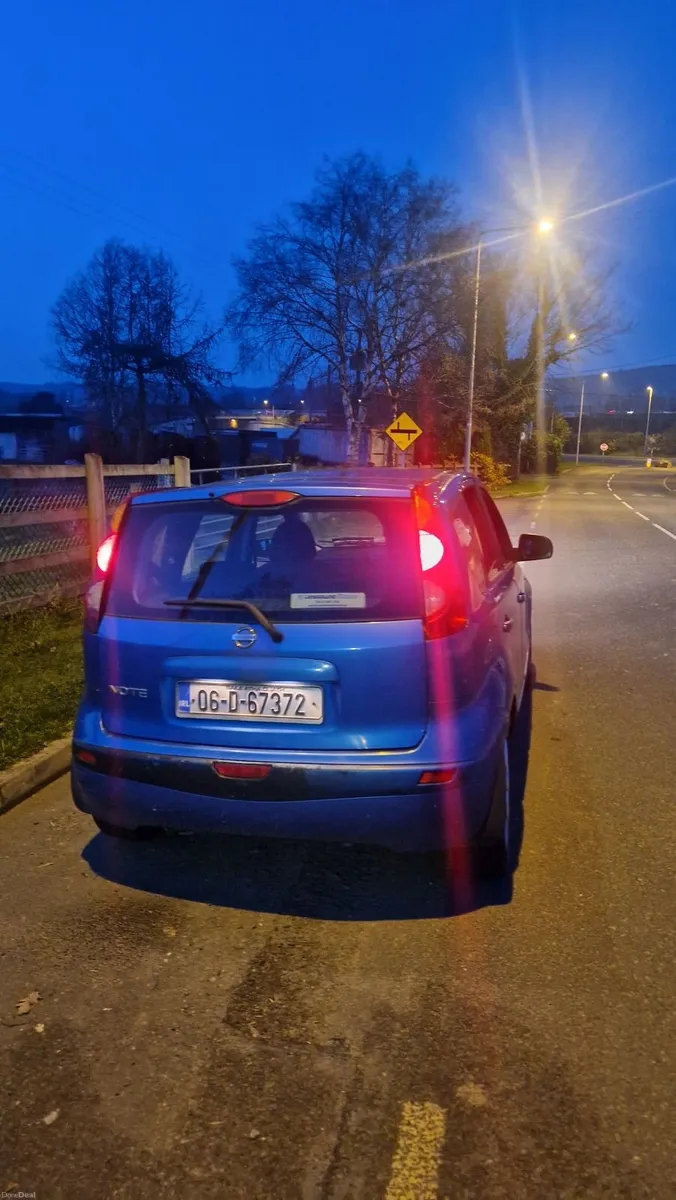Nissan Note 2006 - Image 3