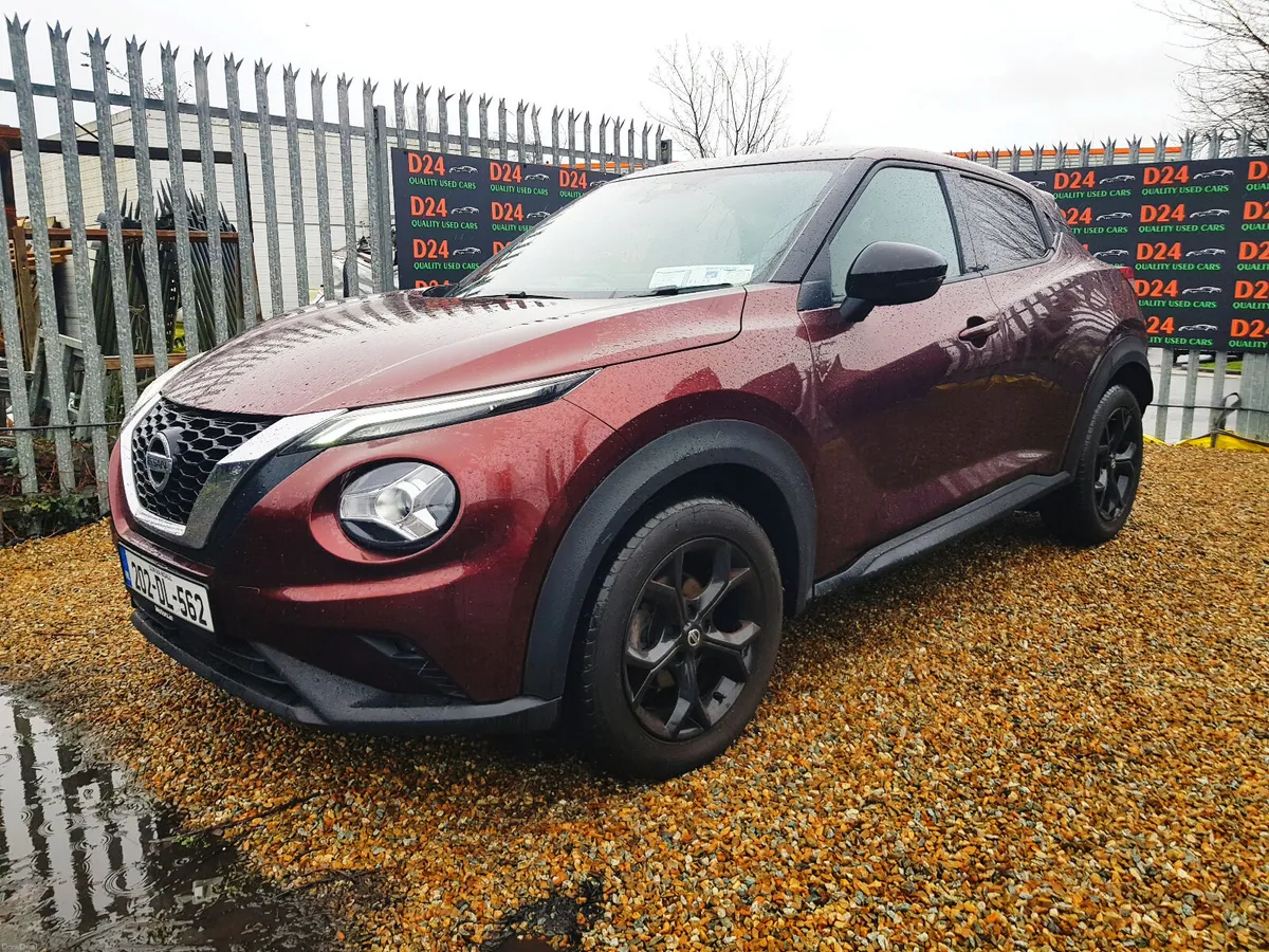 202 NISSAN JUKE SV Automatic Low KM Like New Car - Image 1