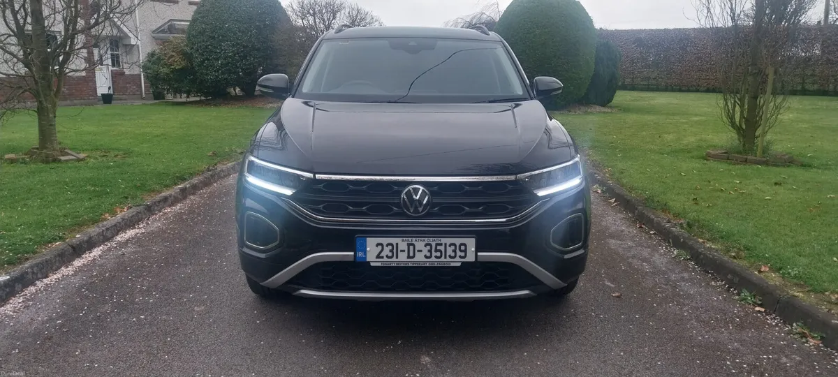 2023 Volkswagen T-Roc 1.0 Tsi 110Bhp Life - Image 3