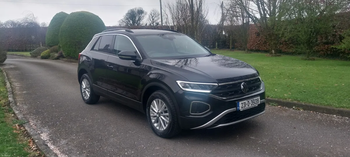 2023 Volkswagen T-Roc 1.0 Tsi 110Bhp Life - Image 2