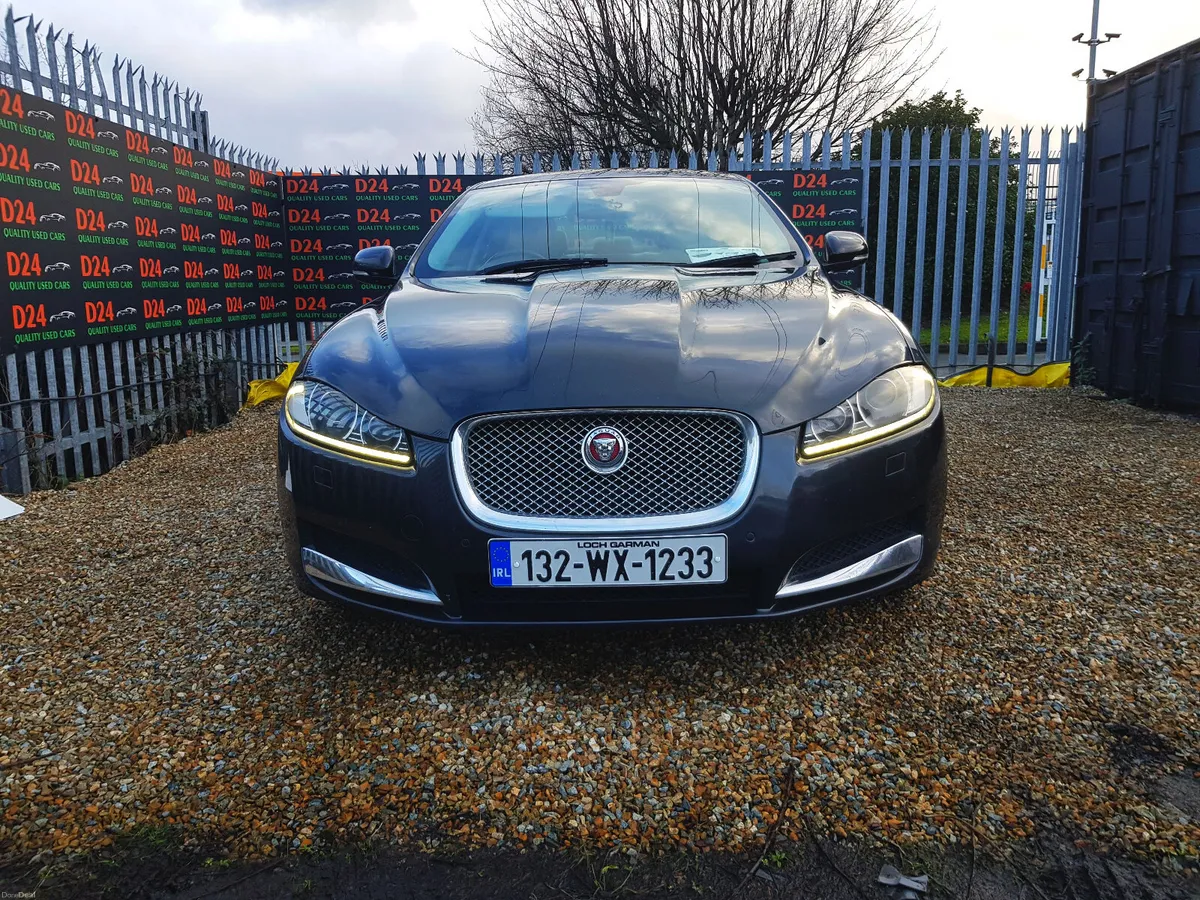 132 JAGUAR XF AUTO Warranty New NCT Clean Car - Image 2
