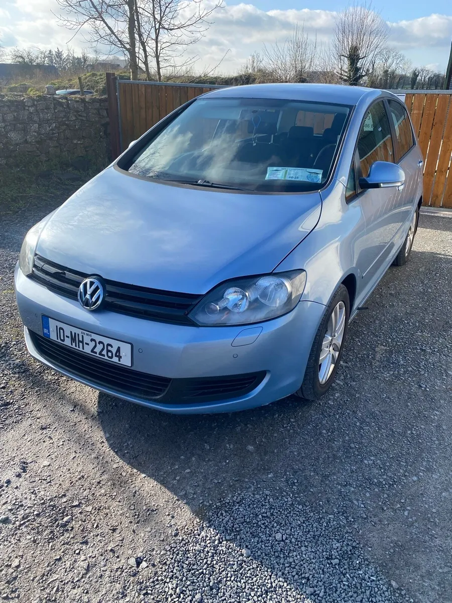 Vw Golf plus 1.6 TDi DSG Auto - Image 1