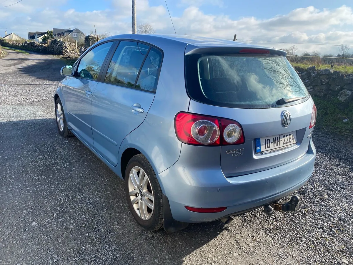 Vw Golf plus 1.6 TDi DSG Auto - Image 2