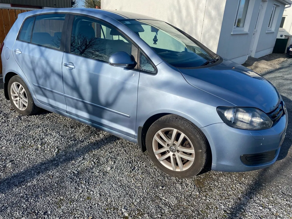 Vw Golf plus 1.6 TDi DSG Auto - Image 3