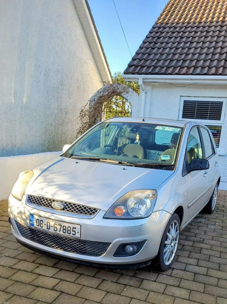Ford Fiesta Zetec Steel 1.2L 2008   " New NCT" - Image 2