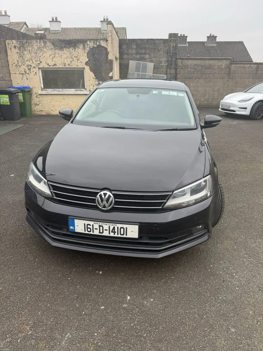 Vw jetta 2.0 tdi 145k km  Nct 01/27 - Image 1