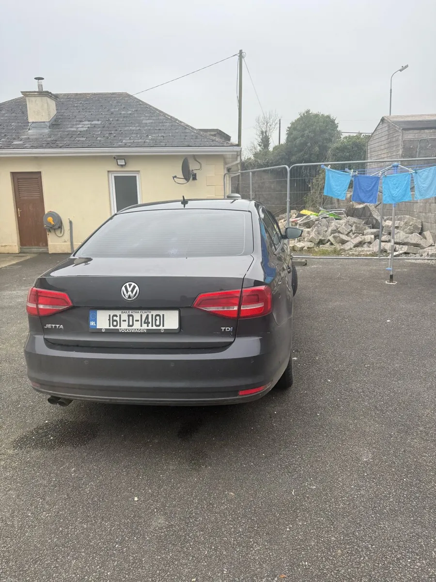 Vw jetta 2.0 tdi 145k km  Nct 01/27 - Image 3