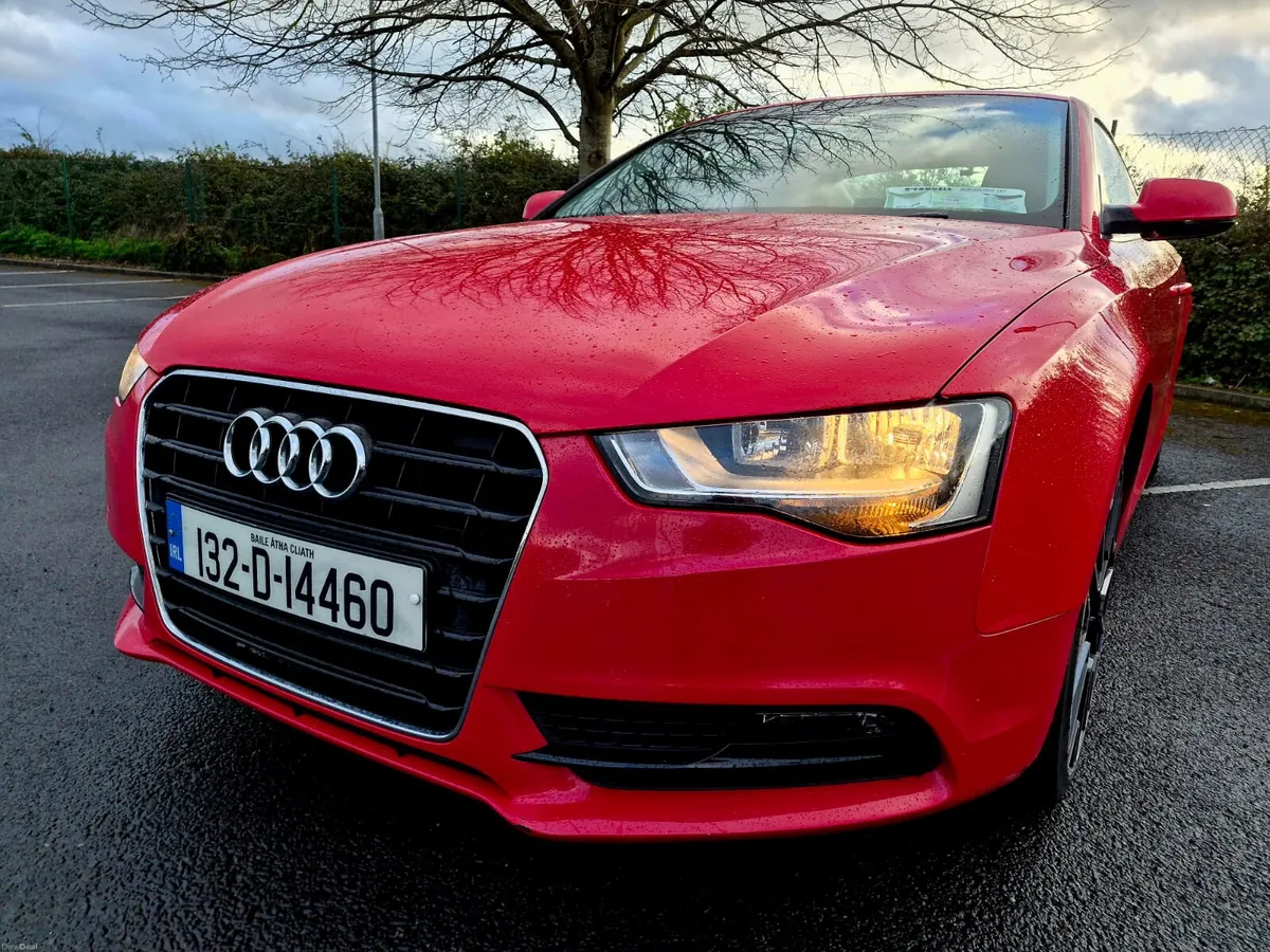 2013 AUDI A5 2.0 TDI SE WITH S LINE ALLOYS - Image 4