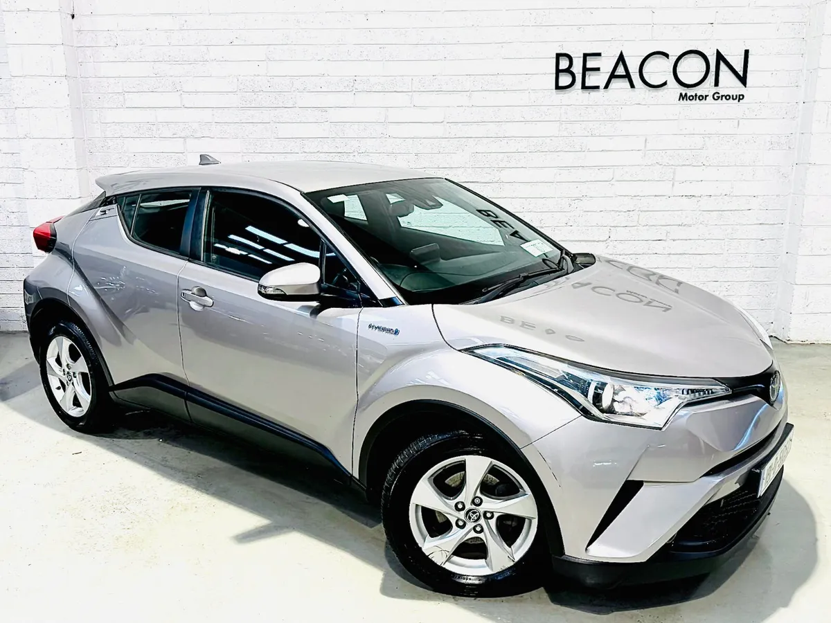 2018*62,000 MILES*HYBRID SPORT TOYOTA C-HR SELF CH - Image 2