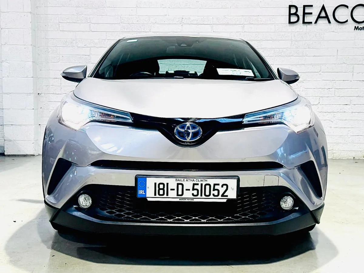 2018*62,000 MILES*HYBRID SPORT TOYOTA C-HR SELF CH - Image 3