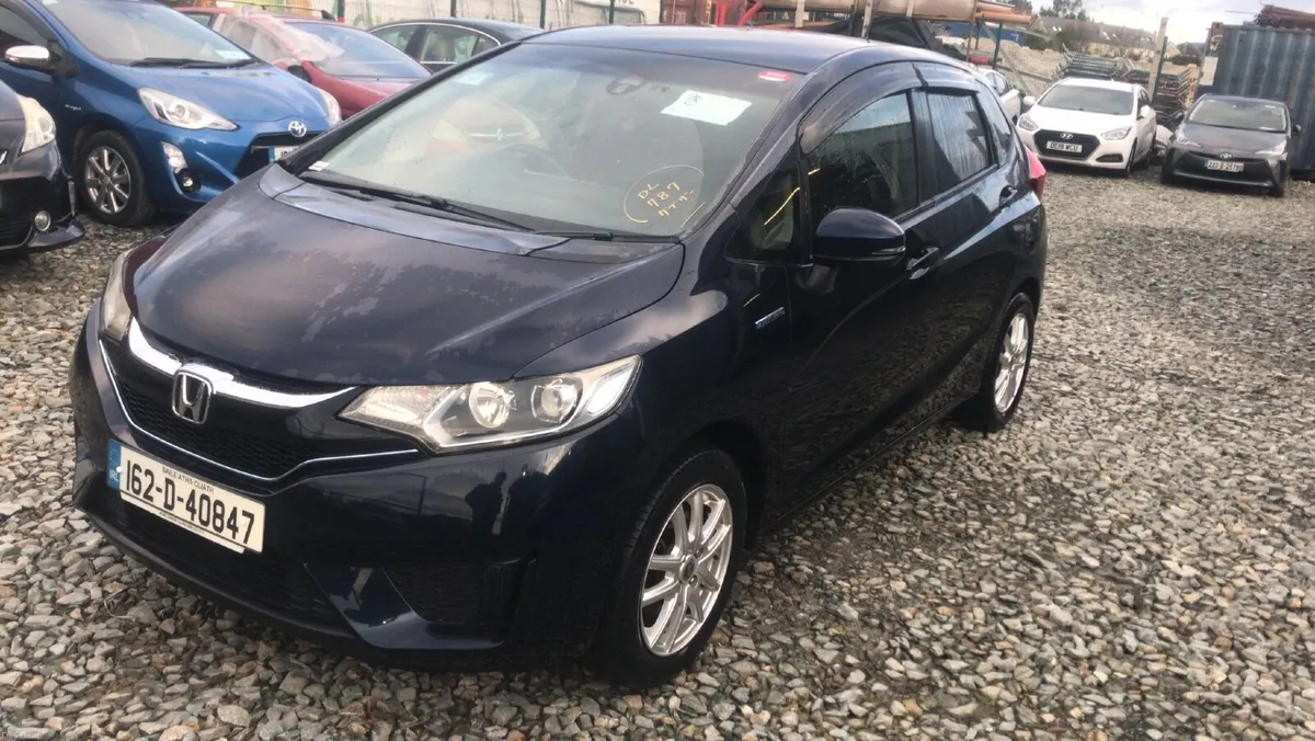 Honda Fit 2016 - Image 4