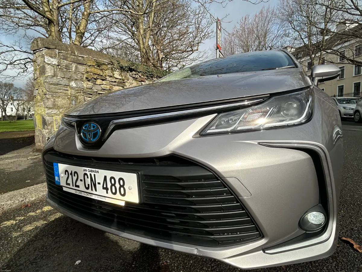 2021 TOYOTA COROLLA HYBRID PARKING CAMERA - Image 1