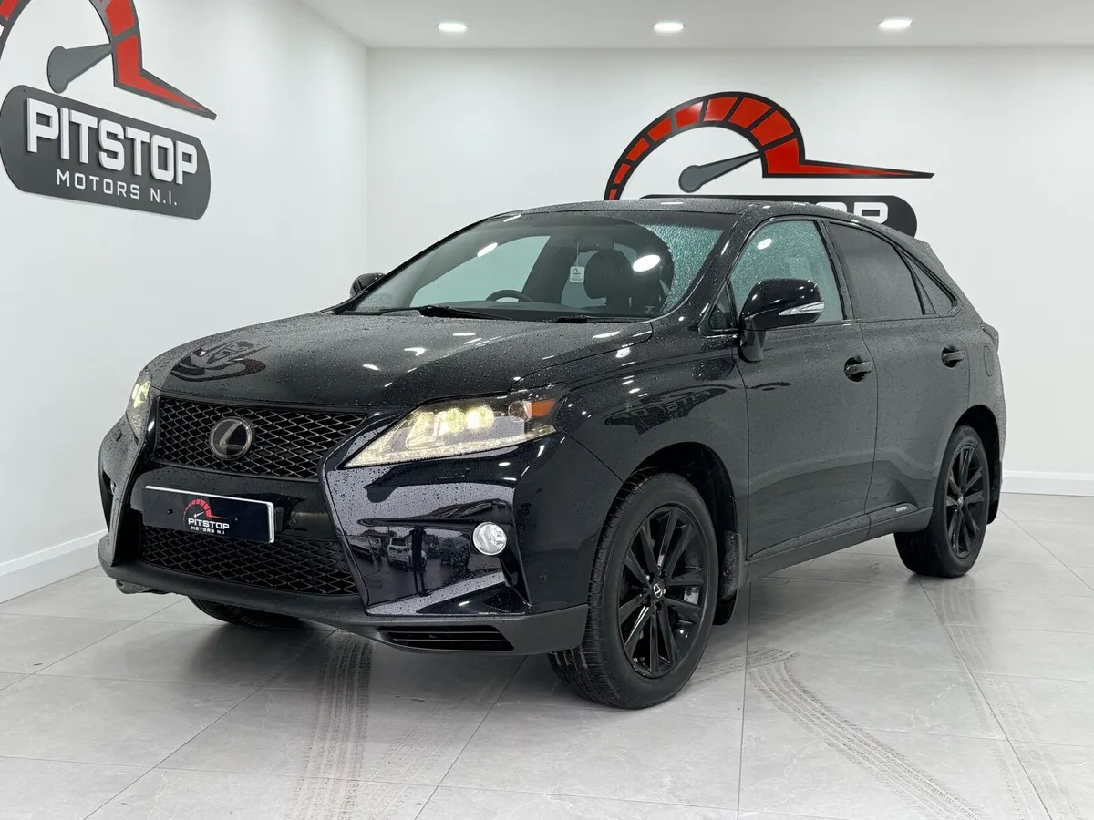 2015 LEXUS RX 3.5 cvt petrol hybrid sport 299 BHP - Image 2
