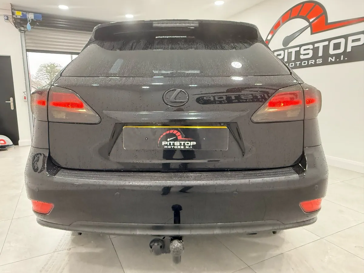 2015 LEXUS RX 3.5 cvt petrol hybrid sport 299 BHP - Image 5