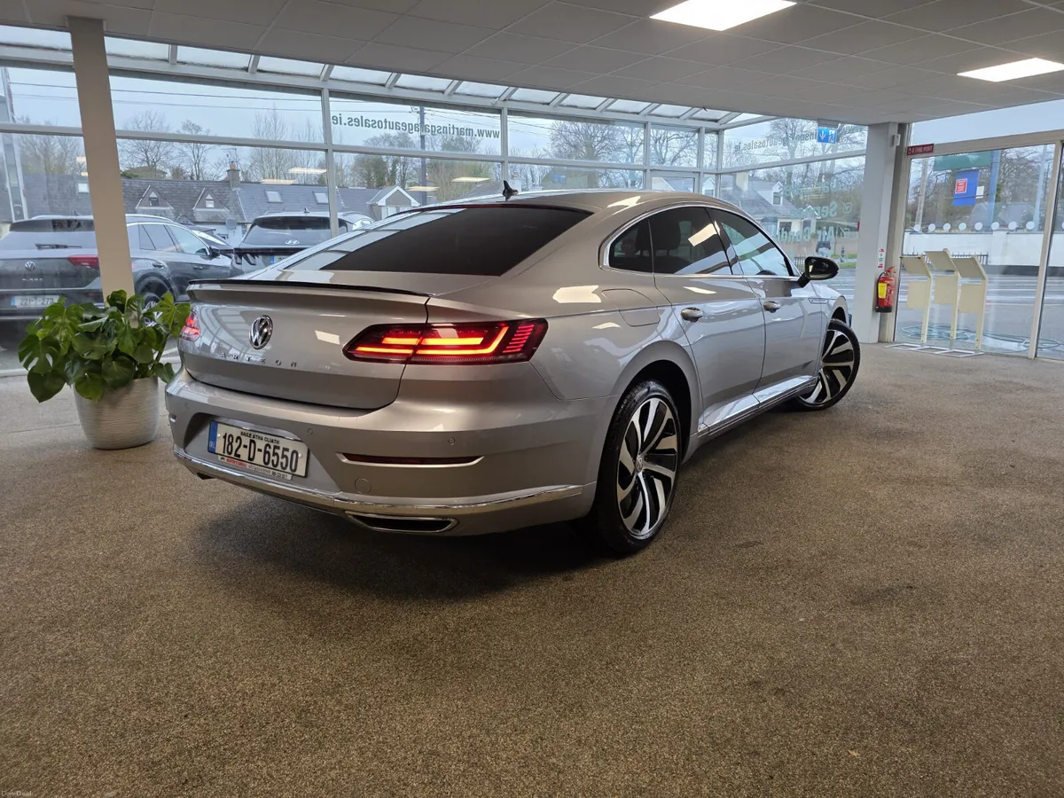 Volkswagen Arteon R-Line 2.0tdi 190bhp 2018 - Image 4
