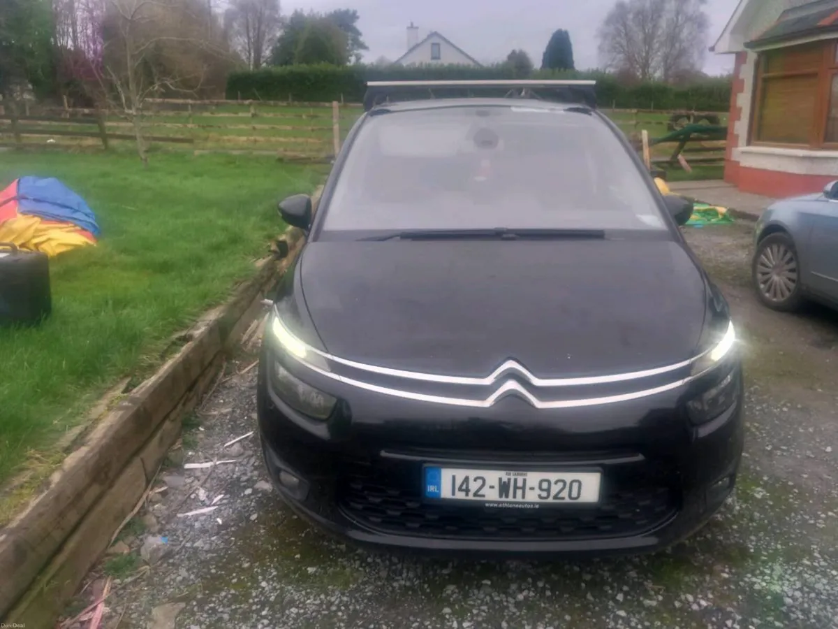 Citroen c4 7 seater - Image 1