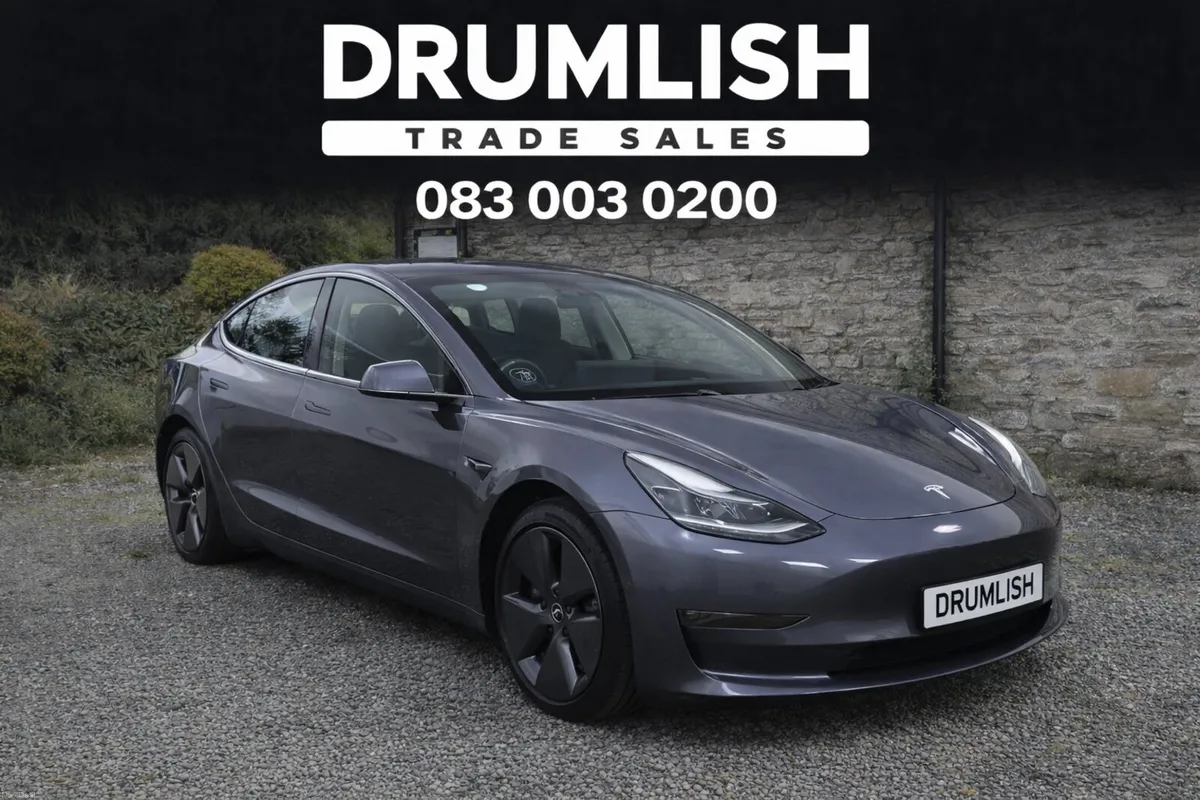 2022 Tesla Model 3 Long Range AWD Dual Motor - Image 1