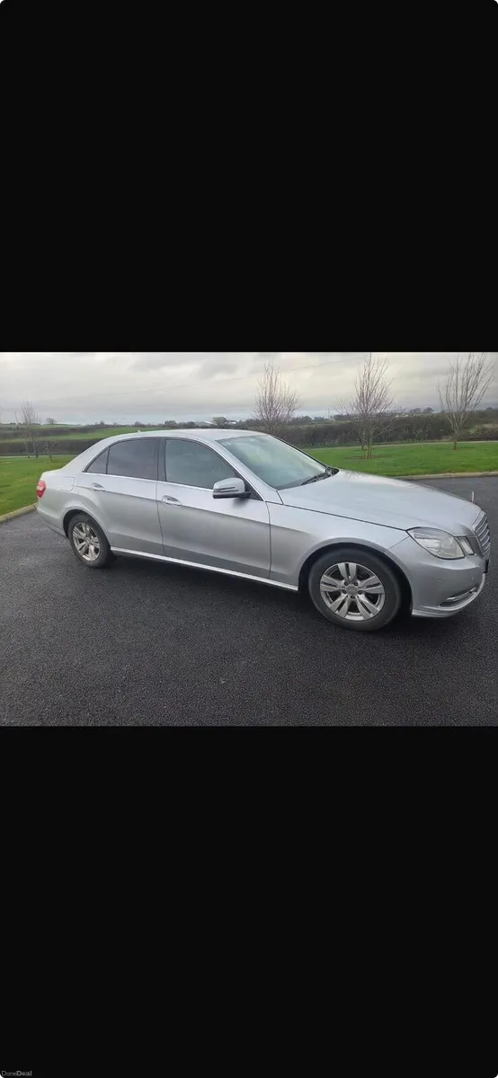 Mercedes E Class Automatic - Image 1