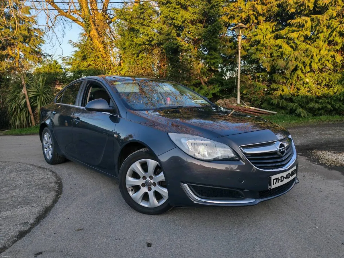 2017 opel insignia - Image 1
