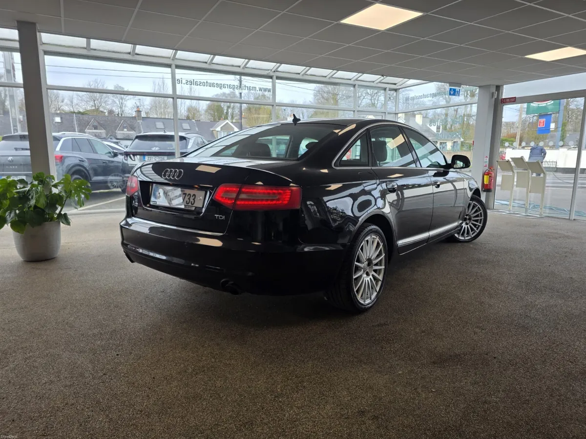 Audi A6 2.0 Tdi 136bhp Multi Auto 2011 - Image 4