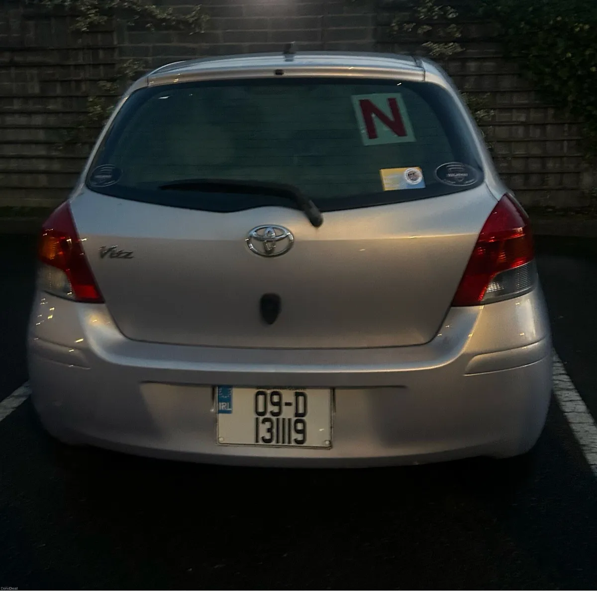 Toyota Vitz Automatic 2009 - Image 3