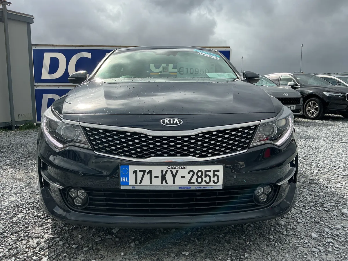 2017 KIA OPTIMA EX 1.7 DIESEL LOW MILEAGE - Image 3