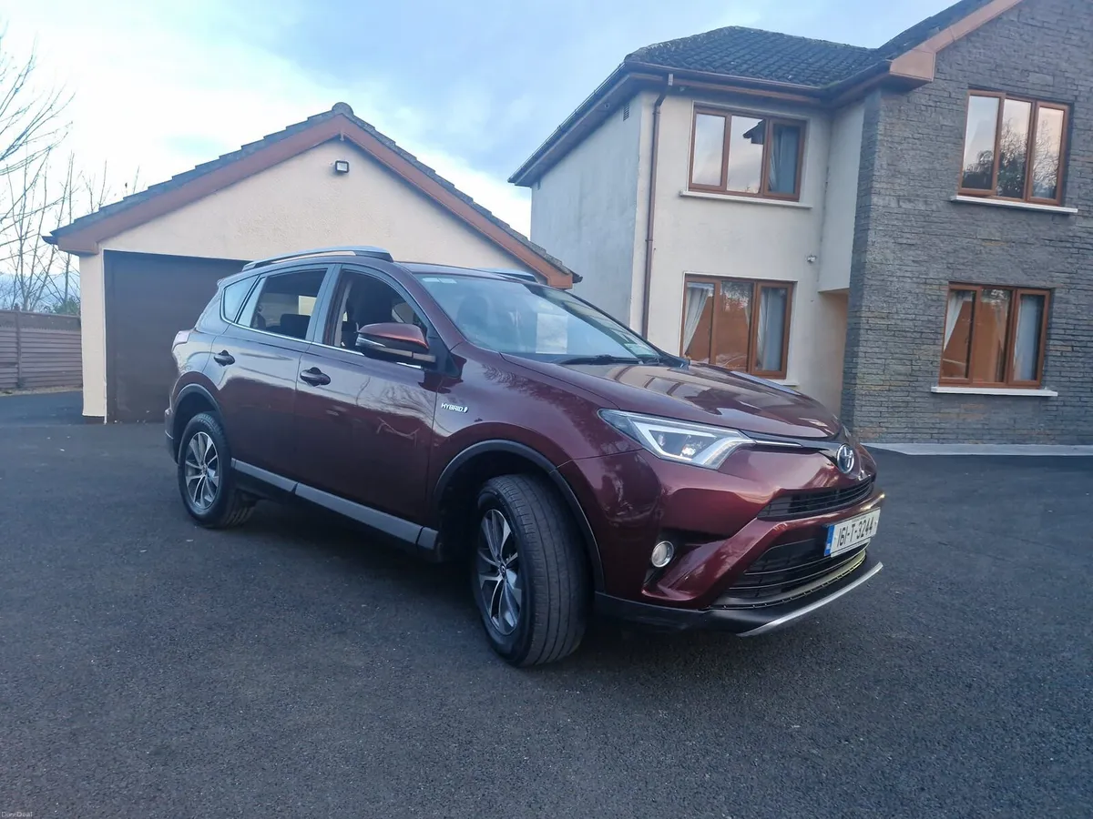 Toyota rav 4 hybrid 2016 - Image 3