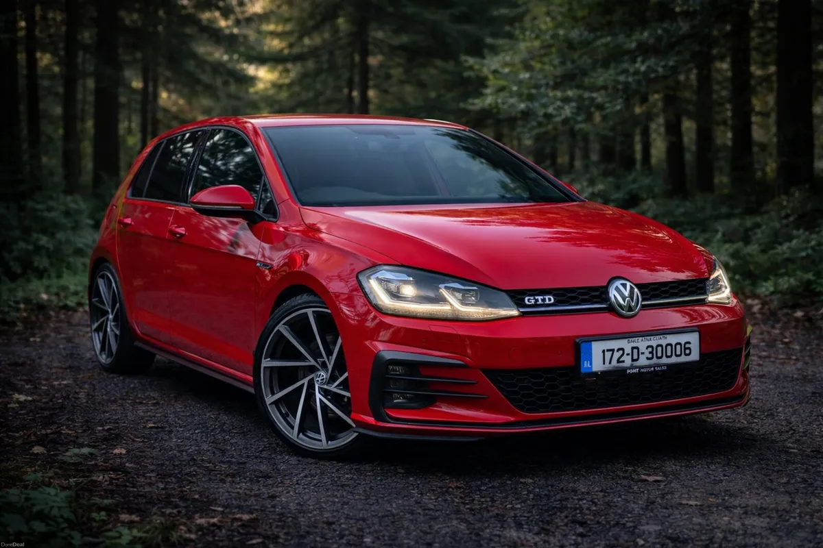 172 VOLKSWAGEN GOLF GTD 184. MANUAL - Image 3