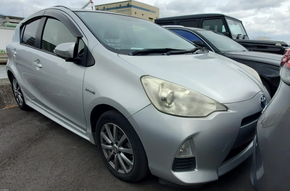 Toyota Aqua 2013 | Arriving in June - Image 2