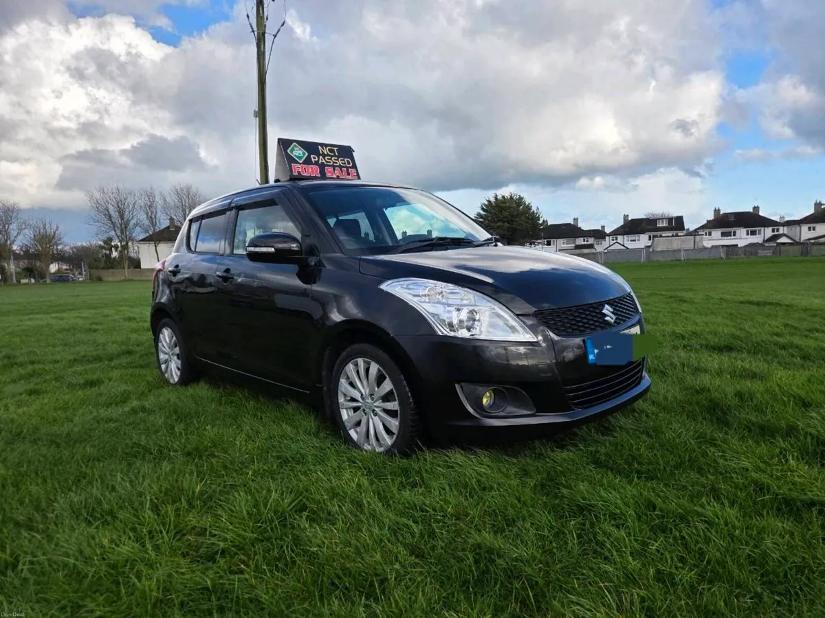 SUZUKI SWIFT 2011 AUTOMATIC NEW NCT LOW MILEAGE - Image 1