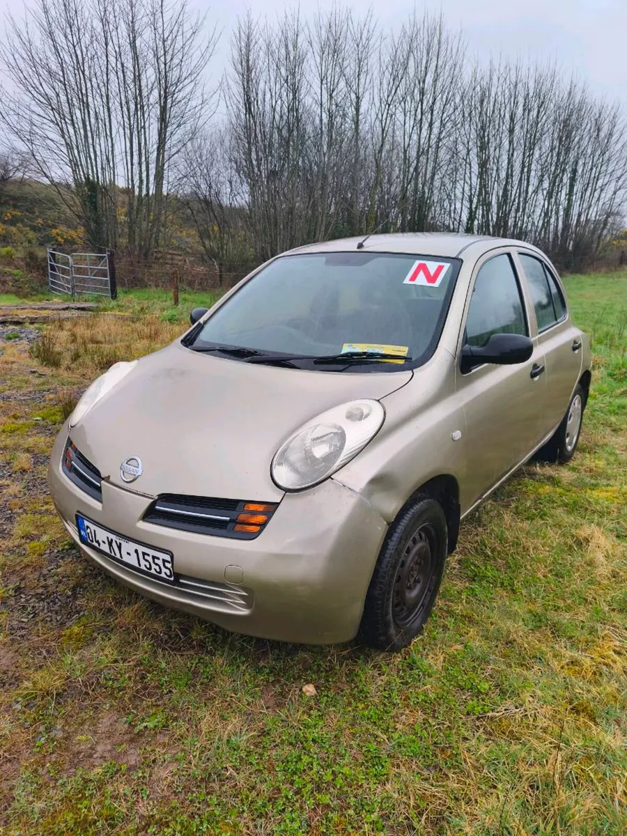 Nissan Micra tax june - Image 2
