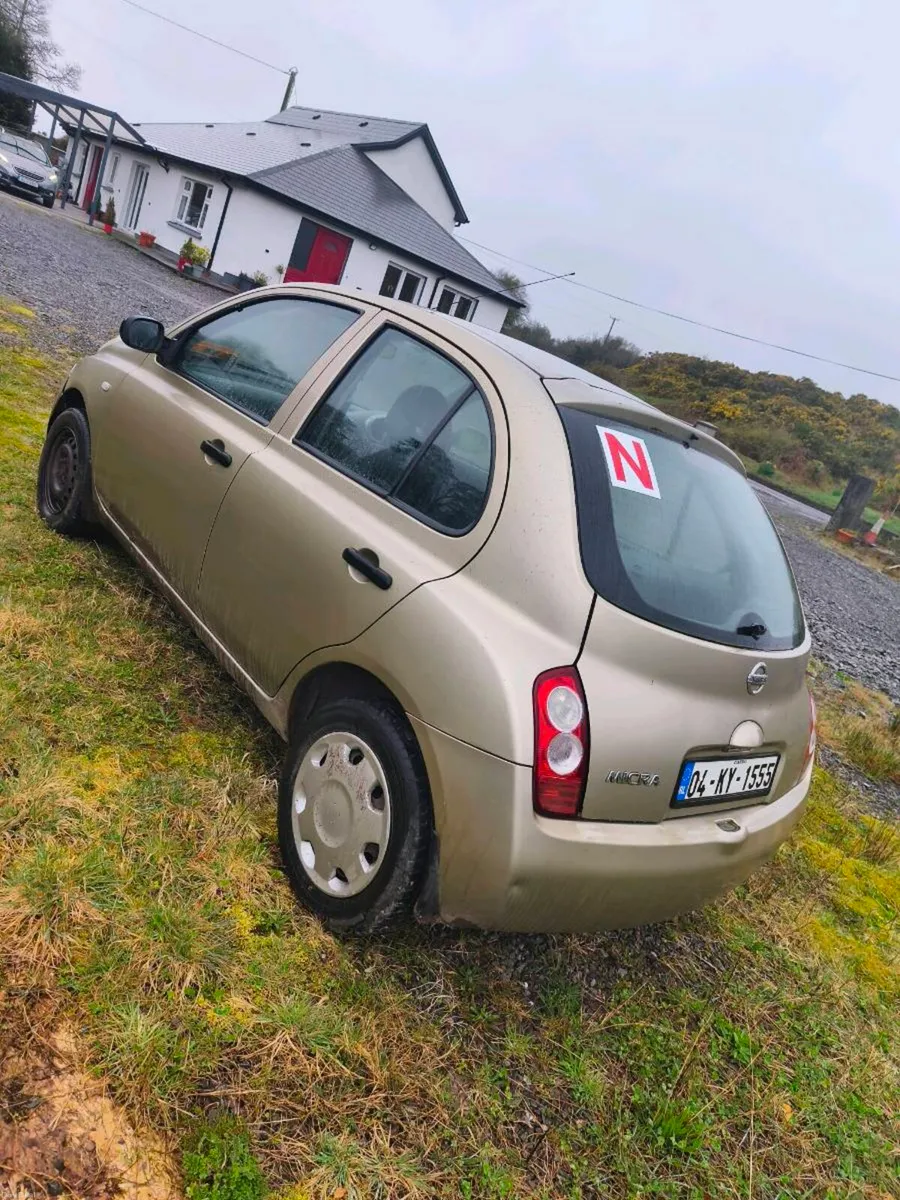 Nissan Micra tax june - Image 4