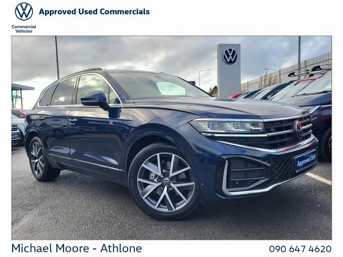 Volkswagen Touareg COMMERCIAL R-LINE 3.0 TDI 4MOTI - Image 1