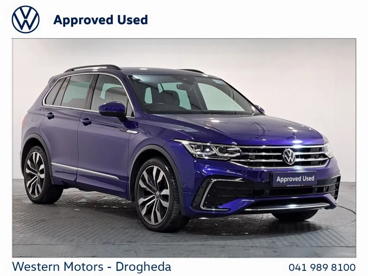 Volkswagen Tiguan R-LINE DSG 2.0 TDI 150HP - Image 1