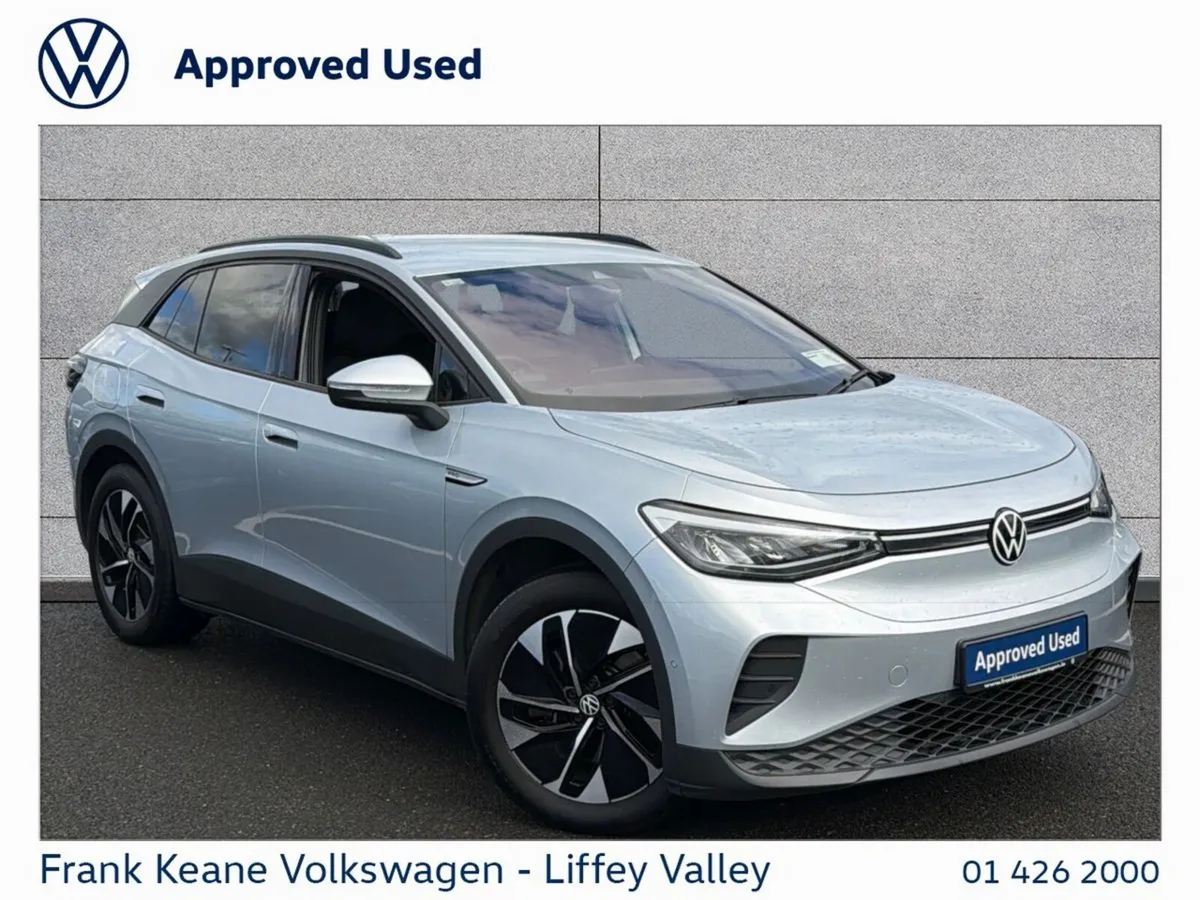 Volkswagen ID.4 77KWH LIFE DX 174BHP *SCALE SILVER - Image 1