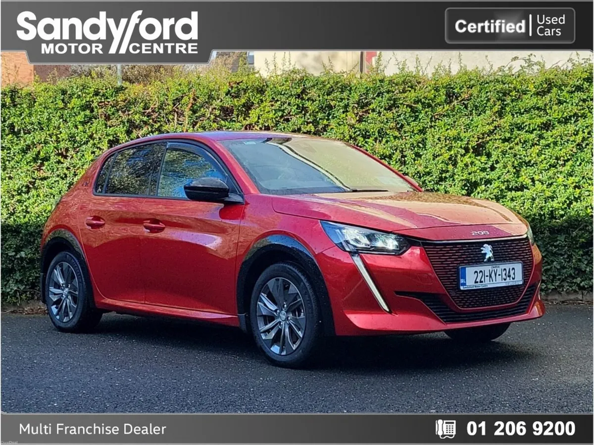 Peugeot 208 Electric  ALLURE **ONLY 9000KMS**136bh - Image 1