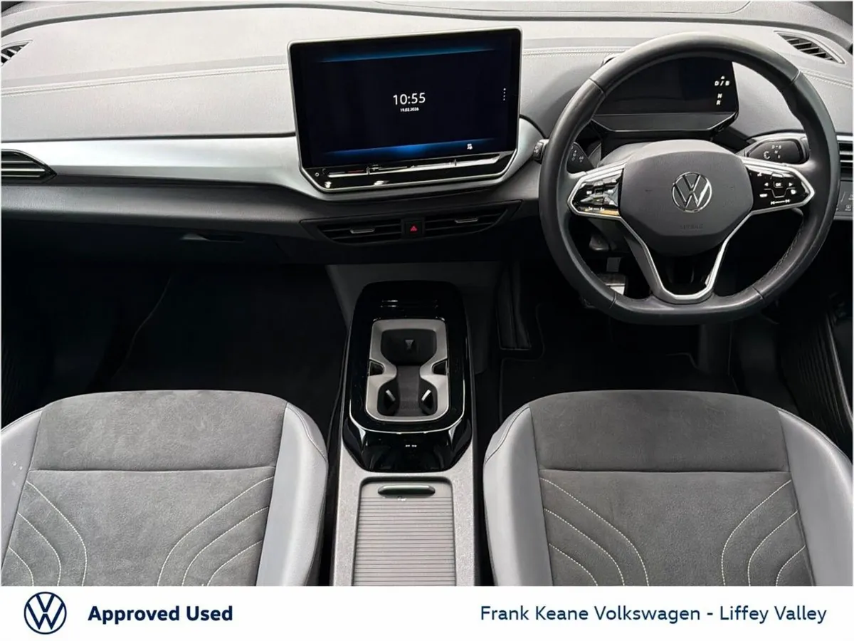 Volkswagen ID.4 77KWH PRO PLUS 286BHP *GLACIER WHI - Image 2