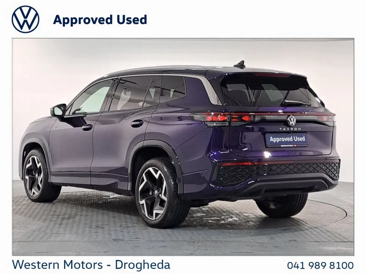 Volkswagen Tayron 2.0 TDI 150HP R LINE 75 DSG - Image 4