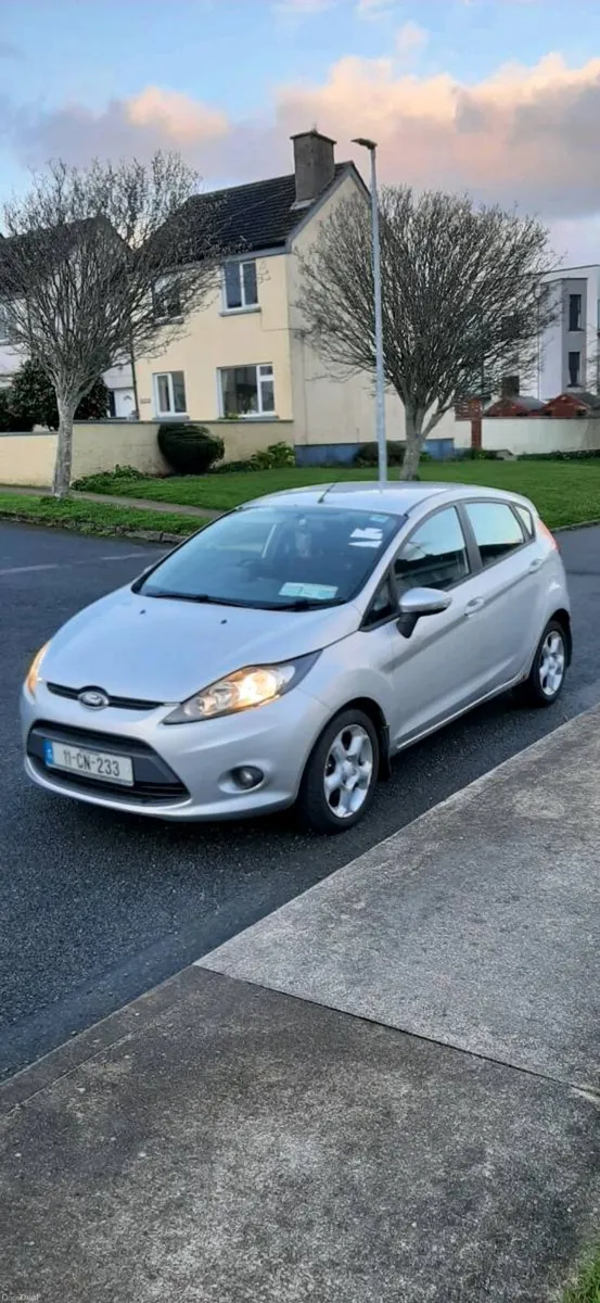 Ford  Fiesta  2011 1,4 diesel - Image 2