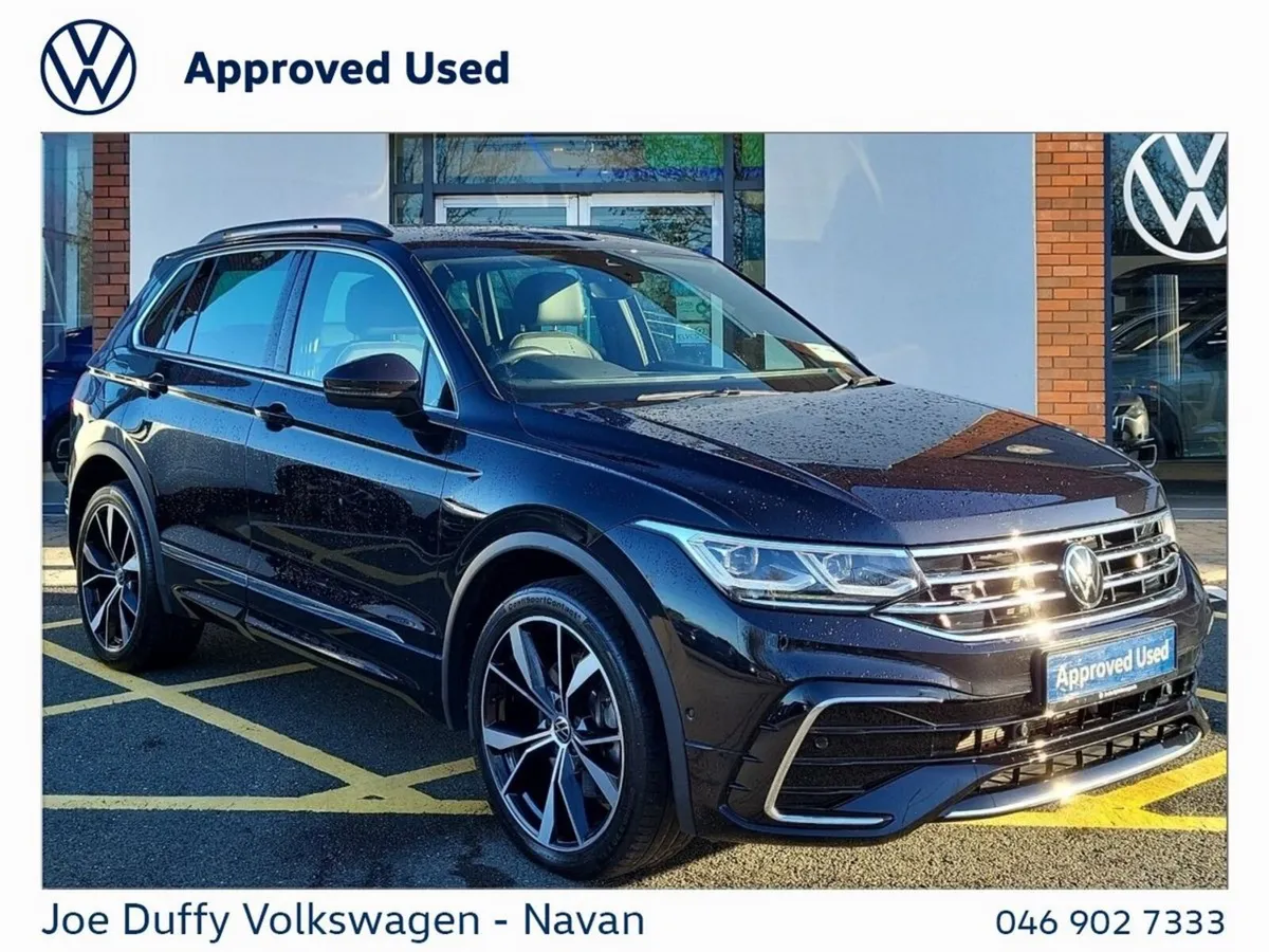 Volkswagen Tiguan R-LINE 1.4TSI PHEV 245HP AUTO - Image 1