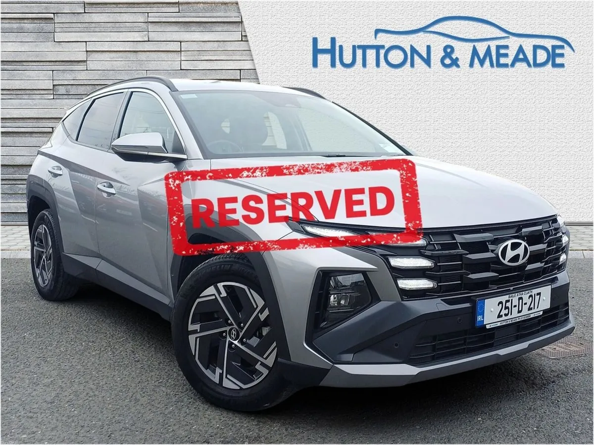Hyundai Tucson Executive HEV 1.6 Petrol 5dr - Image 1