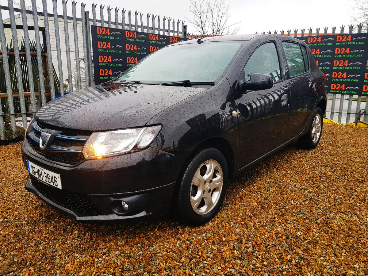 161 DACIA SANDERO 1.5 Low KM New NCT Clean Car - Image 1