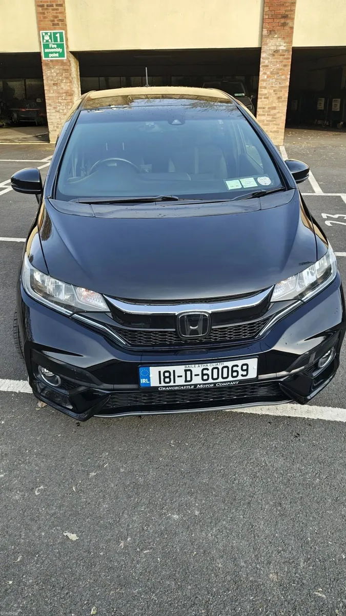 Honda Fit 2018 - Image 3