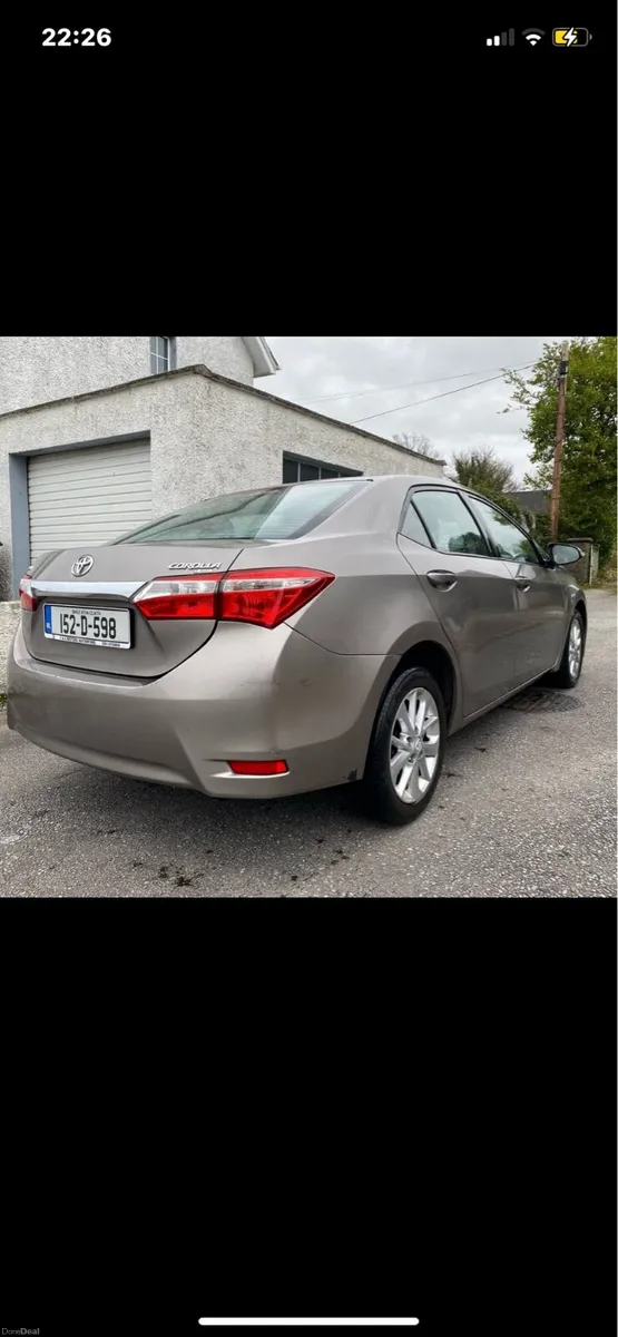 Toyota Corolla 1.4 Diesel Driving Perfect - Image 4