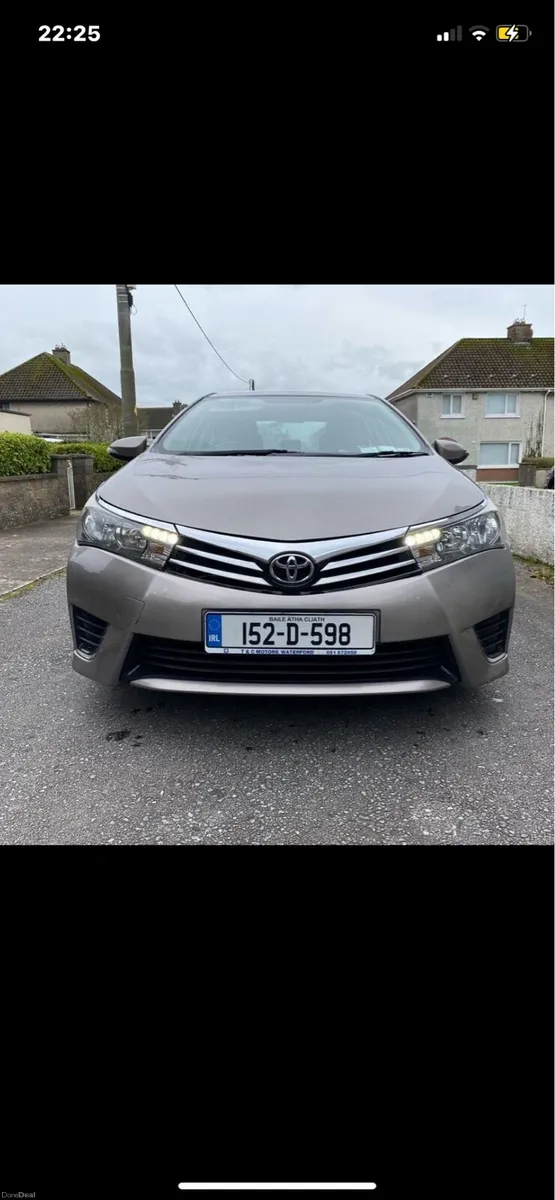 Toyota Corolla Driving Perfect 1.4 Diesel - Image 2