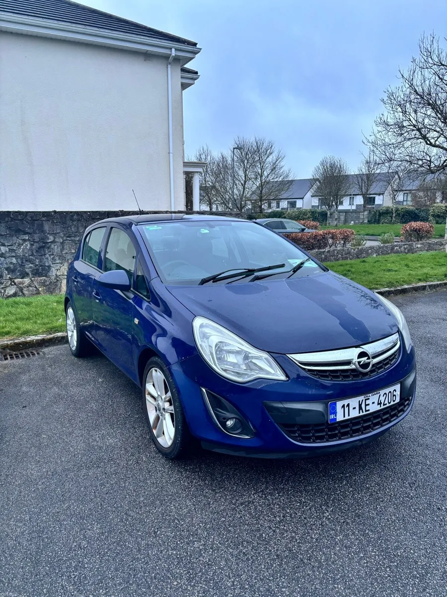 2011 Opel Corsa 1.2 Petrol – NCT 01/27 - Image 1