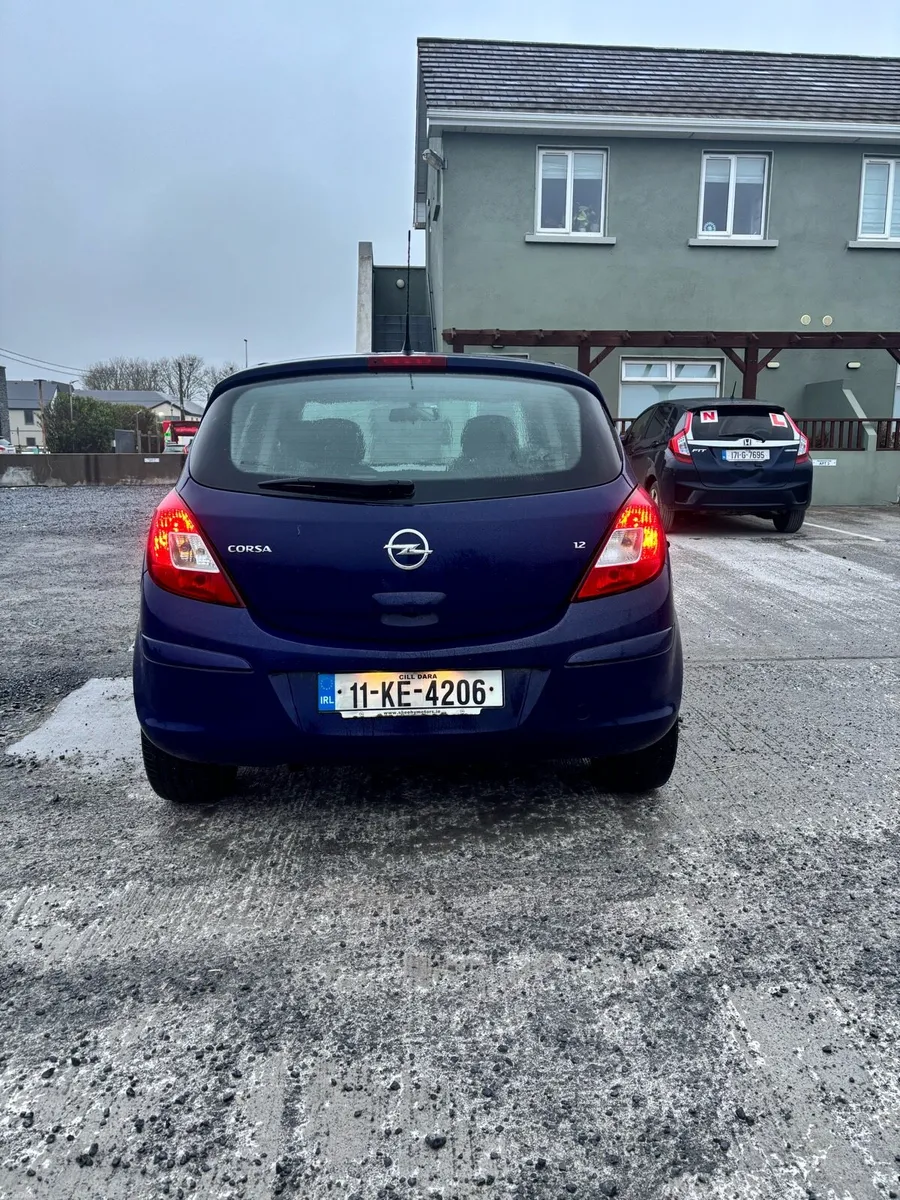 2011 Opel Corsa 1.2 Petrol – NCT 01/27 - Image 4
